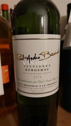 Sydvestfrankrig Bergerac Paul André Bavière 2023