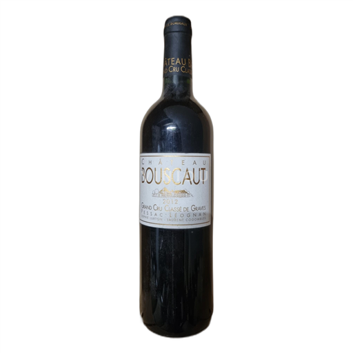Burdeos Pessac-Léognan Château Bouscaut 2012