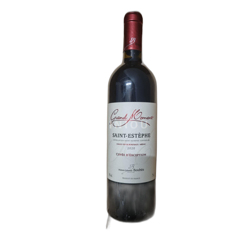 Bordeaux Saint-Estèphe Cuvée d'Exception 2020