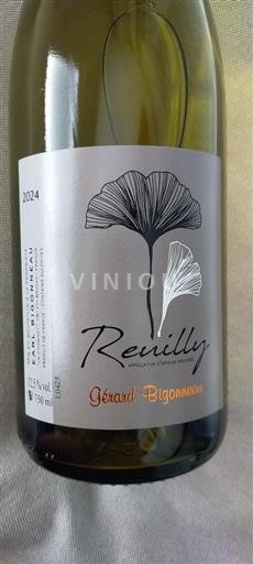 Thung lũng sông Loire Reuilly Gérard Bigonneau 2024