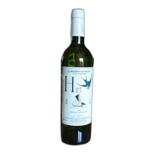 Bordeaux Blaye-Côtes-de-Bordeaux Château Les Graves La Réserve du Pilote 2016