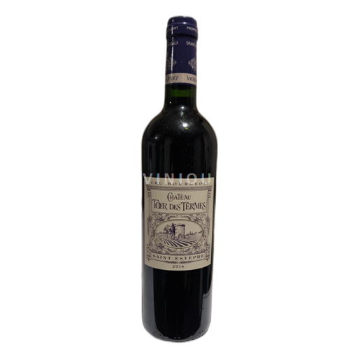 Bordeaux Saint-Estèphe Château Tour des Termes 2016