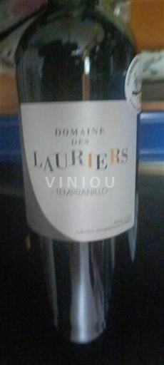 Languedoc og Roussillon Pays d'Oc Domaine Des Lauriers Tempranillo 2023