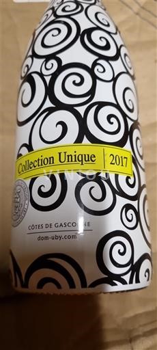 Sudoeste Côtes de Gascogne Domaine Uby Collection Unique 2017