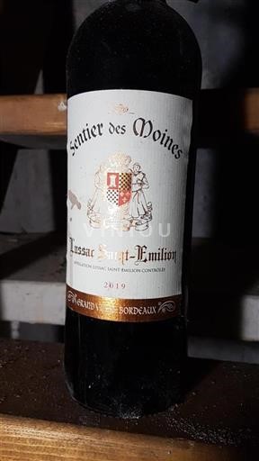 Bordeaux Lussac-Saint-Émilion Sentier des Moines 2019