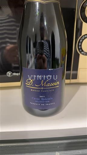 Champagne D. Massin spéciale Icke årgångsbetecknad