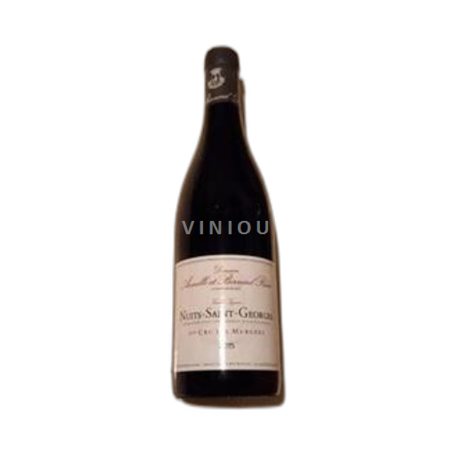 Burgund Nuits-Saint-Georges Premier Cru Domaine Armelle et Bernard Rion Vieilles Vignes 2015