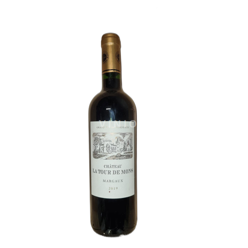 Bordeaux Margaux Château La Tour de Mons 2019