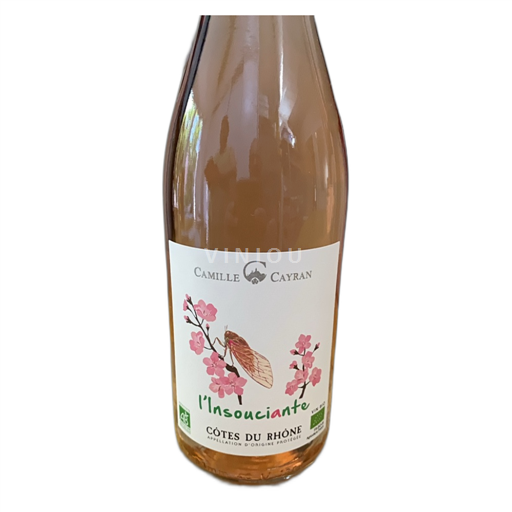 Rhône-dalen Côtes-du-Rhône Camille Cayran L'insouciante 2024