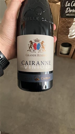 Vale do Ródano Cairanne Camille Cayran Grande Réserve 2023