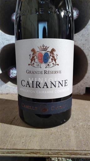 Vale do Ródano Cairanne Camille Cayran Grande Réserve 2023