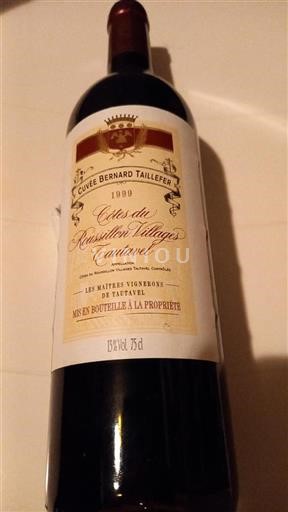 Rosellón No especificado Les Maîtres Vignerons de Tautavel Bernard Taillefer 1999