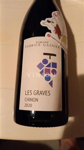 Loire Valley Chinon Fabrice Gasnier Les Graves 2020
