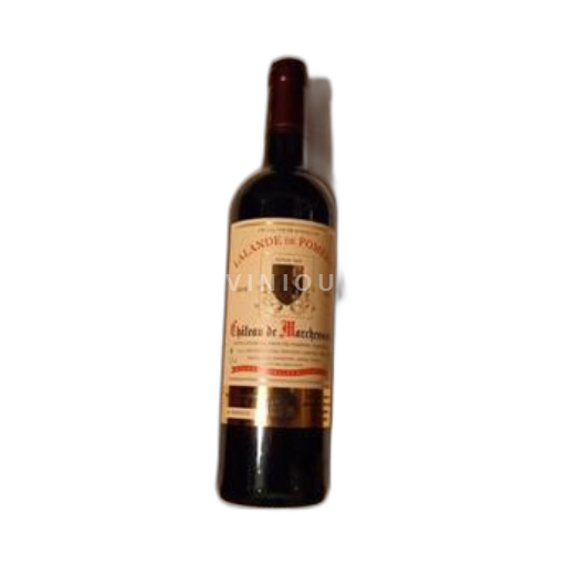 Bordeaux Lalande-de-pomerol Château Marchesseau 2016
