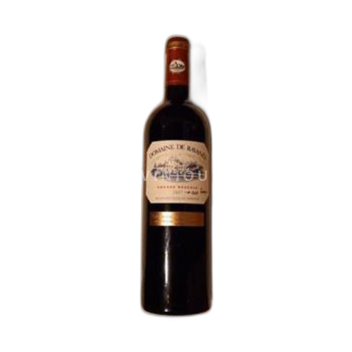 Languedoc ja Roussillon Murvielin rinteet Domaine Ravanès Les Gravières de Taurou 2007