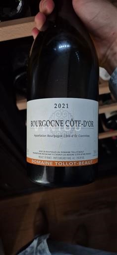 Bourgogne Bourgogne Côte d'Or Domaine Tollot-Beaut 2021