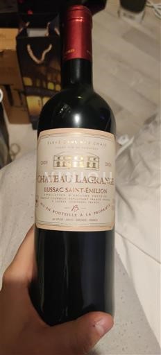 Bordeaux Lussac-Saint-Émilion Château Lagrange 2020
