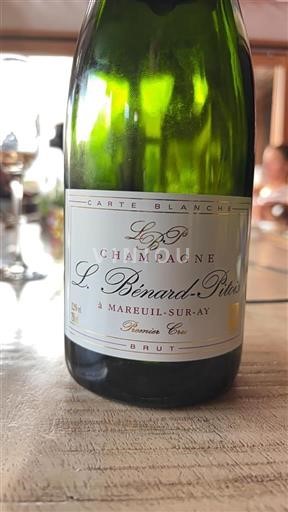 Champaña Champán Premier Cru L. Bénard-Pitois Carte Blanche 2024