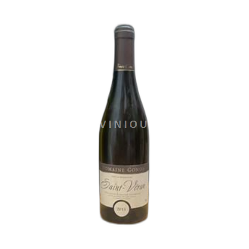 Vin Blanc sec Domaine Gonon 2015 France Bourgogne Saint-Véran AOC