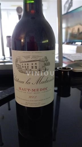 Bordeaux Haut-Médoc Château La Madronière 2003