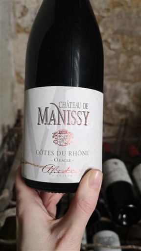 Thung lũng Rhône Côtes-du-rhône Château Manissy Oracle 2020