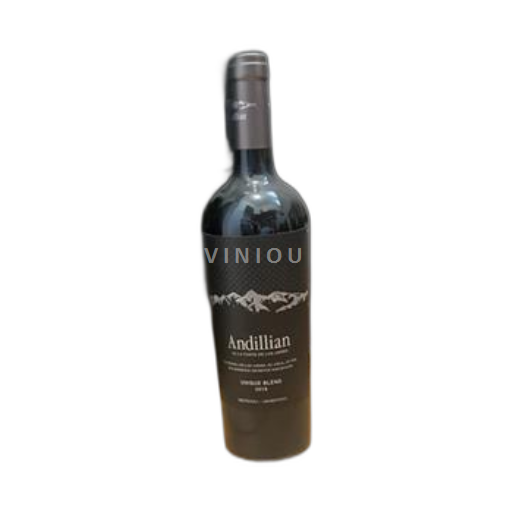 Vin Rouge sec Andillian Unique Blend La Coste de Los Andes 2018 Argentine Mendoza