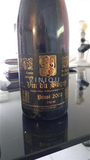 Savoie och Bugey Bugey Le Caveau Bugiste spéciale 2002
