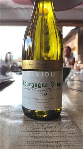 Burgund Bourgogne Aligoté La Cave Augustin Florent 2023