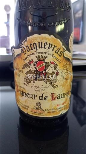 Rhône Valley Vacqueyras Arnoux & Fils du Seigneur de Lauris 1999