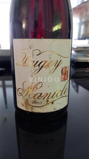 Savoie ja Bugey Bugeyn viinialue Manicle 2001