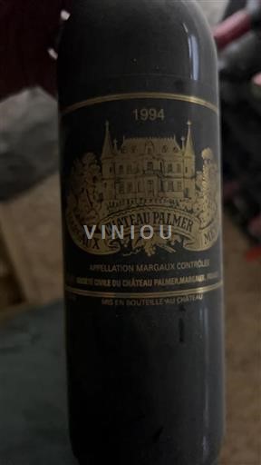 Bordeaux Margaux Grand Cru Palmer 1994