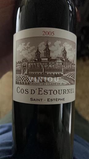 Bordeaux Saint-Estèphe Grand Cru Cos Estournel 2005
