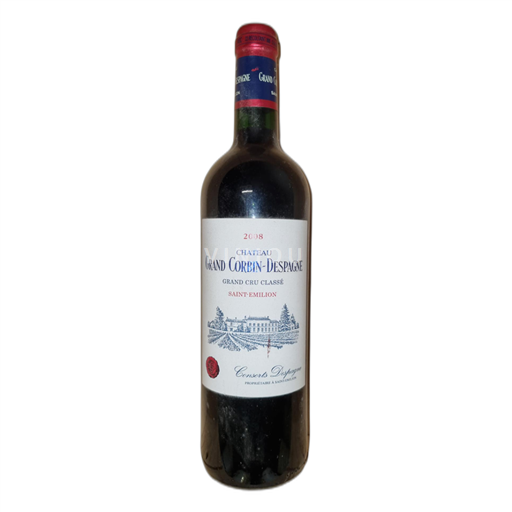 Bordeaux Saint-Émilion Grand Cru Château Grand Corbin-Despagne 2008