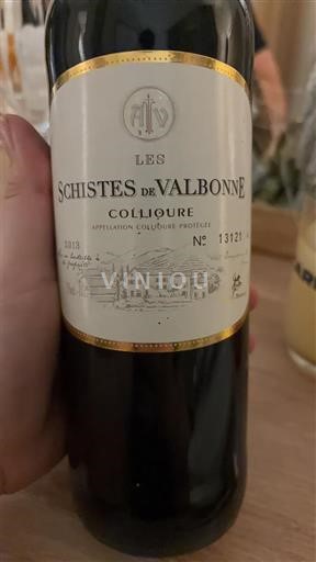 Rosellón Collioure Les Schistes de Valbonne 2013