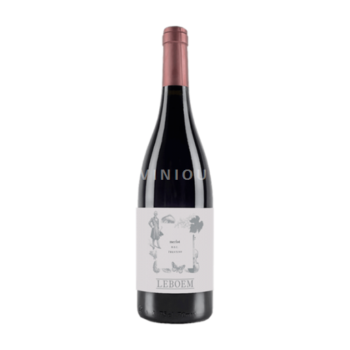 Wines of Trentino-Alto Adige Merlot LeBoem 2023  (Cantina La Vis) 2023