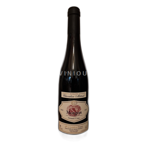 Beaujolais Morgon Chevalier Metrat Grand Cras 2022