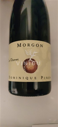 Beaujolais Morgon Dominique Piron Les Charmes 2020