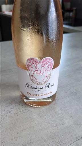 Provence, Nedre Rhônedal, Korsika Middelhavet Olivier Chanzy Héritage Rosé Ikke årgangsbestemt