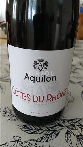 Valle del Rodano Côtes-du-Rhône Aquilon 2023