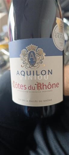 Rhônedalen Côtes du Rhône Aquilon 2023