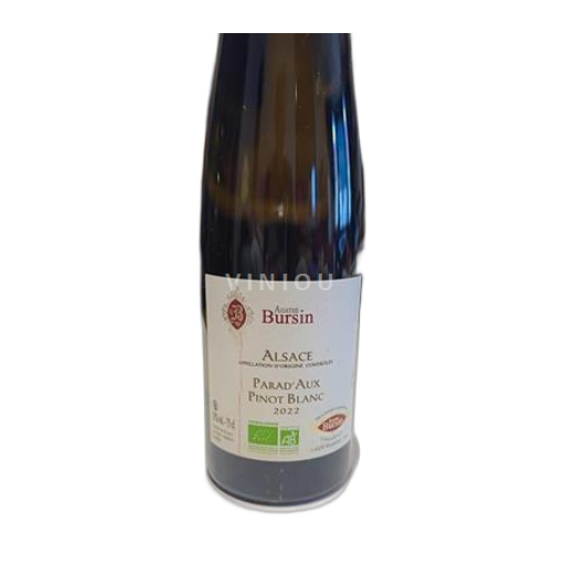 Alsacia Pinot blanco Agathe Bursin Parad'Aux Pinot Blanc 2022