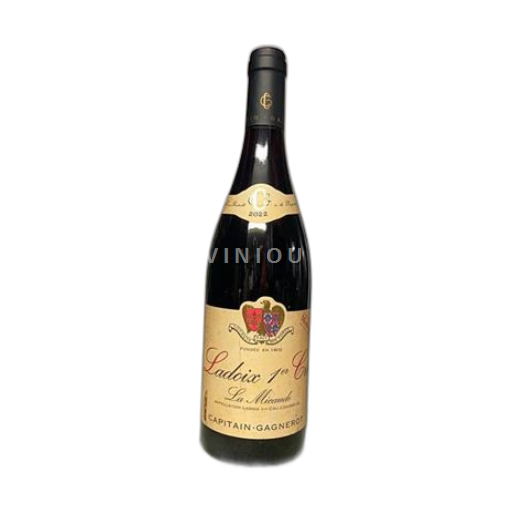 Bourgogne Ladoix Premier Cru Capitain-Gagnerot La Micaude 2022