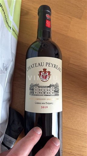 Bordeaux Saint-Émilion Grand Cru Château Peyreau 2019