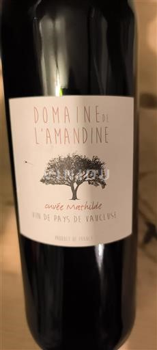 Rhône-dalen Ikke specificeret Domaine L'Amandine Mathilde 2021