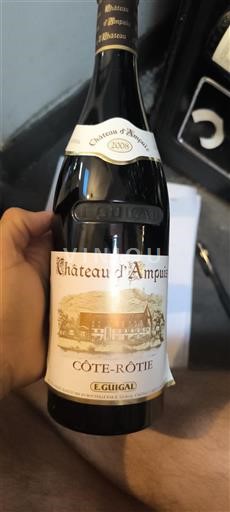 Rhônetal Côte-rôtie Château Ampuis 2008