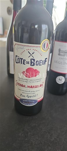 Linguadoca e Rossiglione Paese d'Oc Côte de Boeuf Syrah Marselan 2023