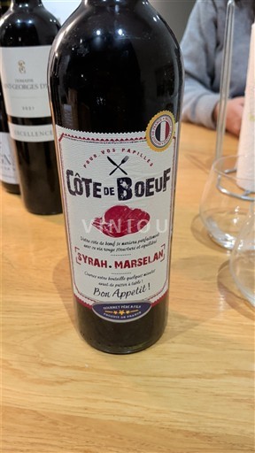 Languedoc a Roussillon Pays d'Oc Côte de Boeuf Syrah Marselan 2023