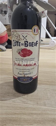Linguadoca e Rossiglione Paese d'Oc Côte de Boeuf Syrah Marselan 2023