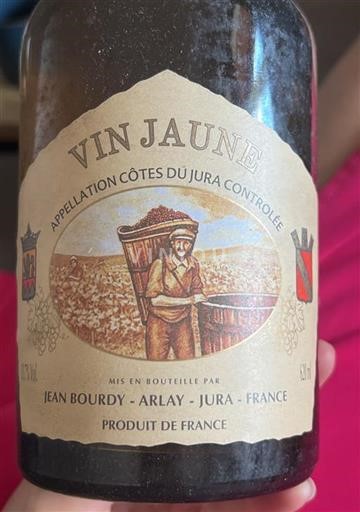 Jura Côtes-du-Jura Jean Bourdy 1993