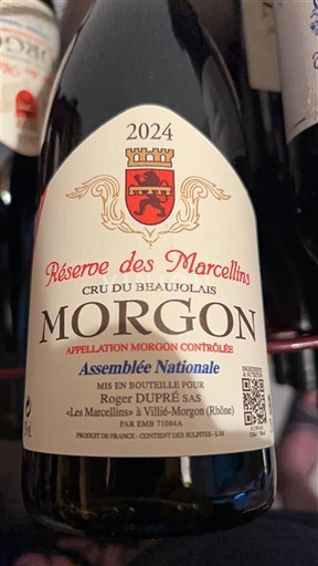 Божоље Моргон Roger Dupré Réserve des Marcellins 2024